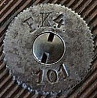 Regimentsnummer und Inventarnummer